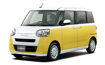 ダイハツ　ムーブキャンパス　G