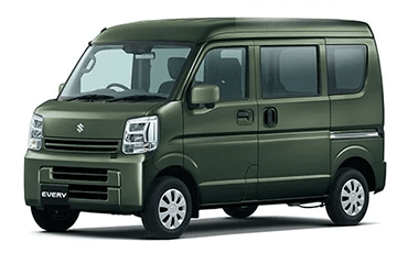 スズキ　エブリィバン　ジョイン